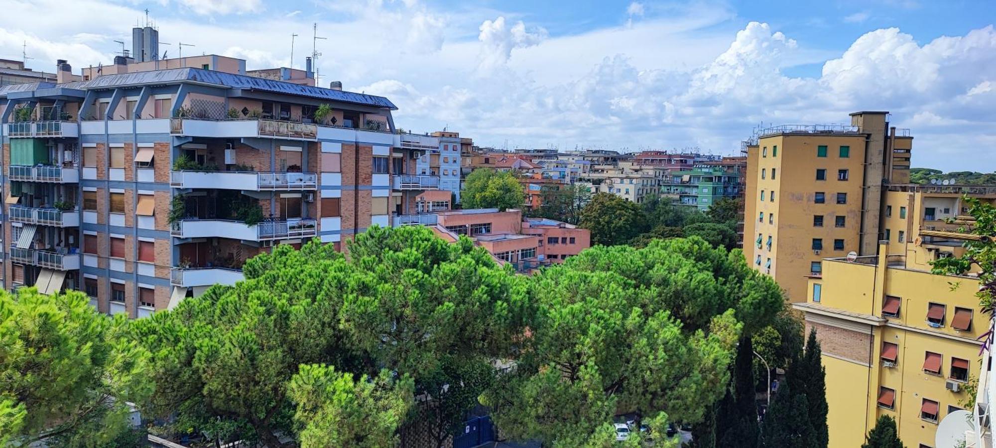 La Casetta Di Nonna Anna - 120 Mq Bright Apartment In Rome Downtown Exterior foto