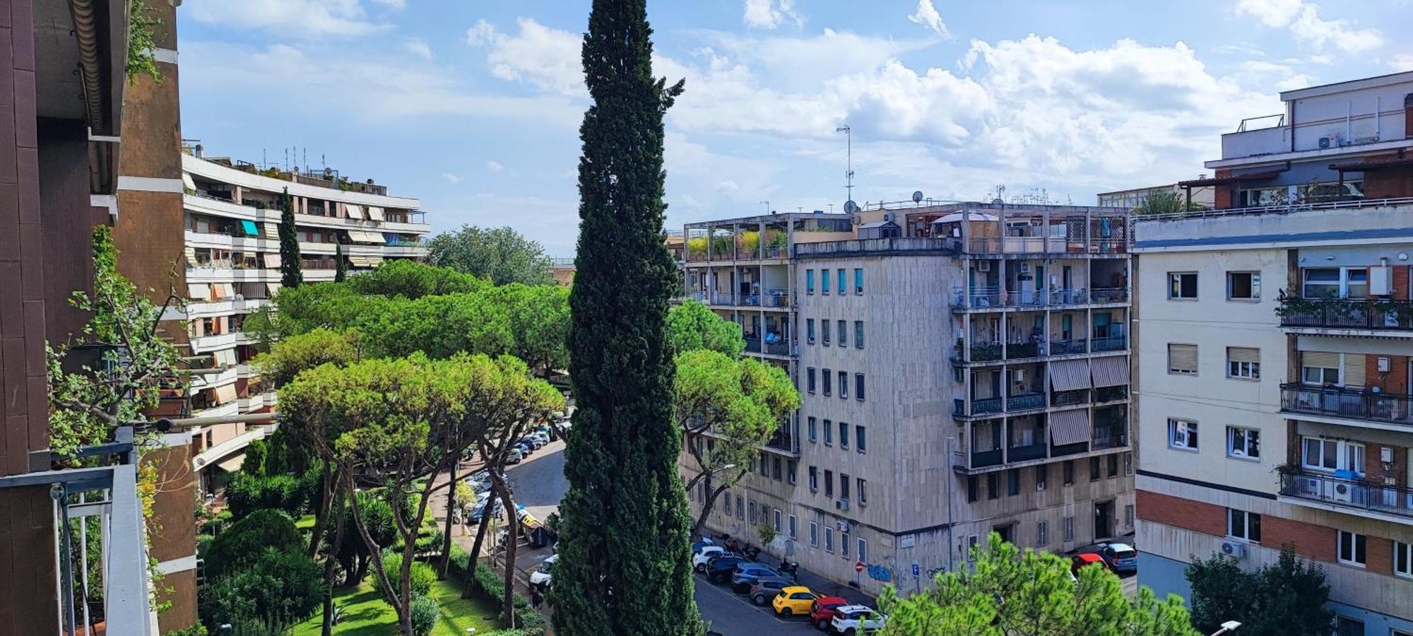 La Casetta Di Nonna Anna - 120 Mq Bright Apartment In Rome Downtown Exterior foto
