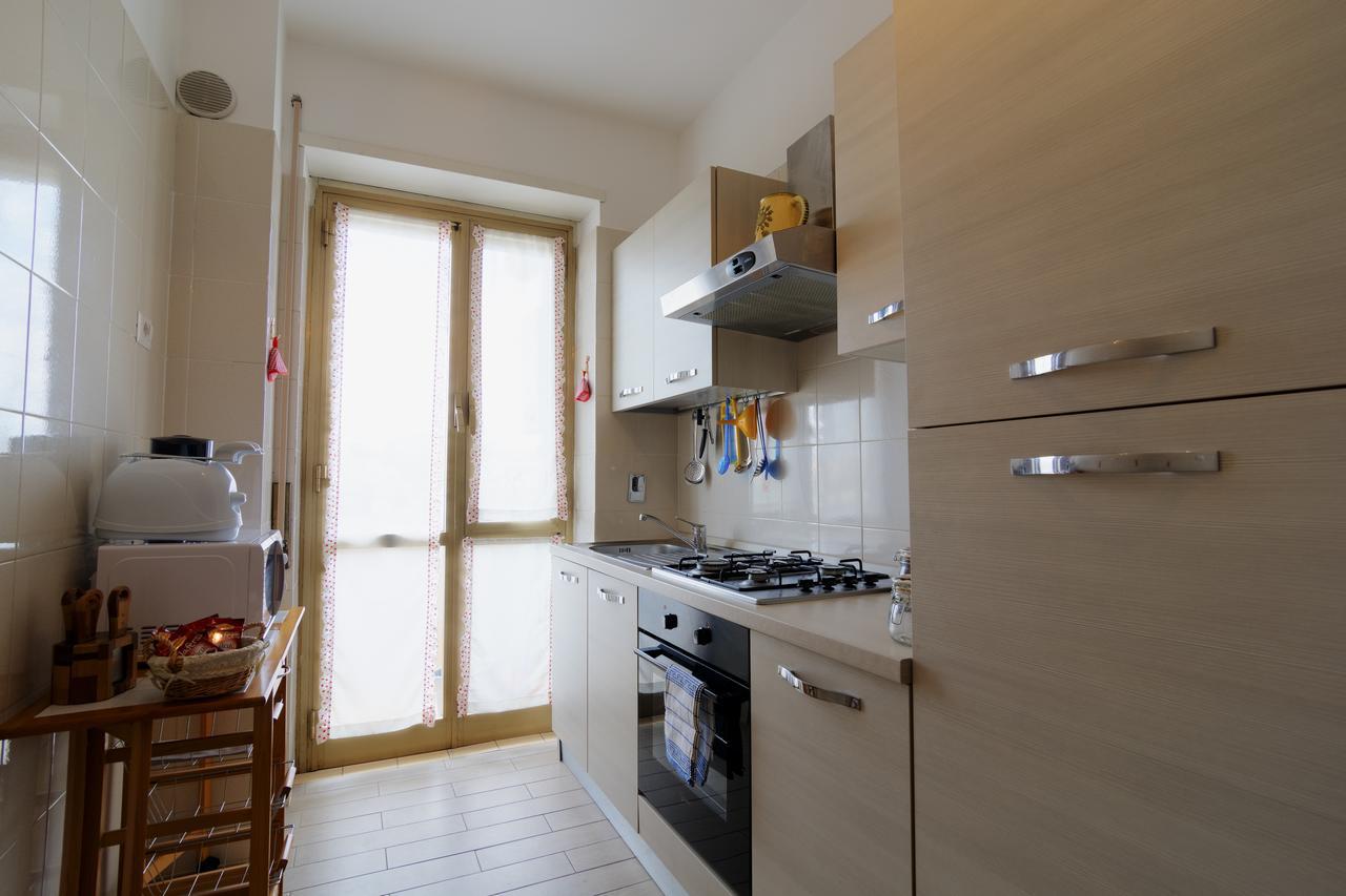 La Casetta Di Nonna Anna - 120 Mq Bright Apartment In Rome Downtown Exterior foto